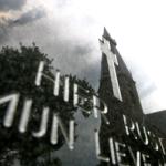 Foto van grafsteen kerk kerkhof | Archief EHF