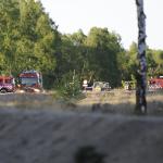 Foto van heidebrand brandweerwagens | BON