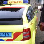 Huisarts bij auto huisartsenpost