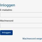 inlog-wachtwoord