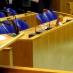 vak K lege tweede kamer