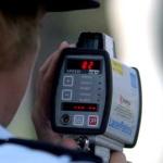 Foto van lasergun controle snelheid politie | Archief EHF