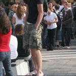 Foto van leerlingen op schoolplein | Archief EHF