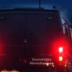 Foto van busje Marechaussee | Archief EHF