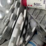 Foto van medicijnen pillen doordrukstrips | Archief EHF