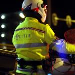 Foto van motoragent in donker | Archief EHF