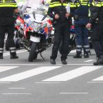 politie-agenten-motor