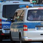 Duitse politieauto's
