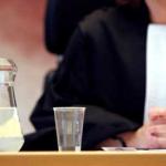 Foto van rechter in toga | Archief EHF