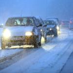 Avondspits flink gehinderd door winterse buien