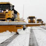 Duizenden reizigers 'ingesneeuwd' op treinstations of luchthavens