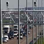 Foto van trajectcontrole op A4 | Archief EHF