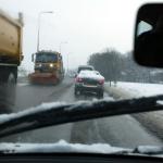 Rijkswaterstaat strooit 1,1 miljoen kilo zout weg op de snelwegen
