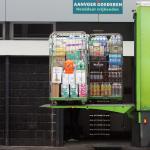 supermarkt-laadklep-fles