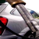 Foto van tanken auto | Archief EHF