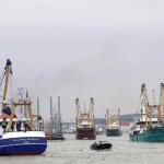 Vissers viste ''niet achter het net''