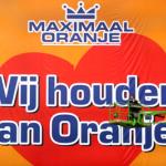 Foto van Oranje voetbal | Archief EHF
