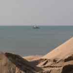 Bouwobjecten bedreigen de Noordzeekust