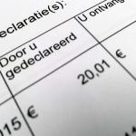 decalarie zorgverzekering