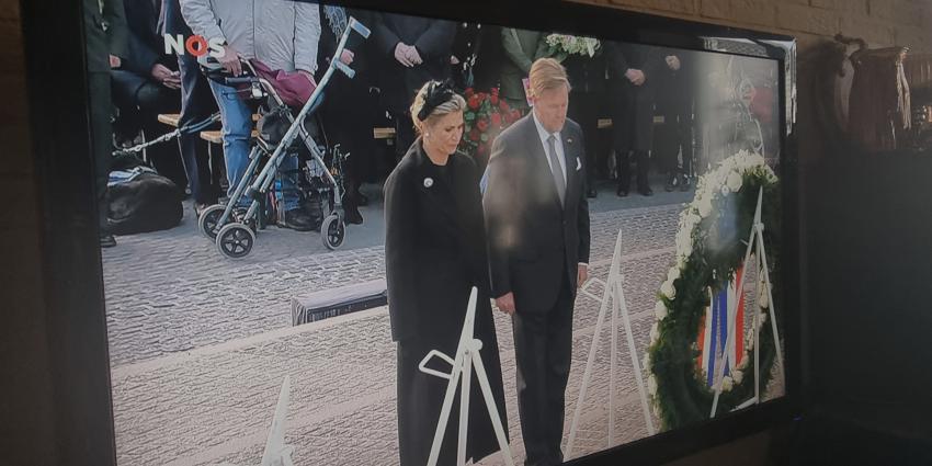 Herdenking op de Dam