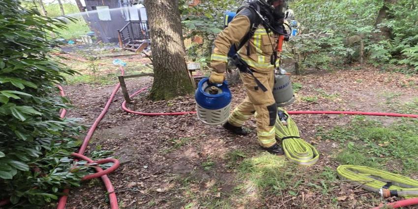 gasfles-vakantiepark-brandweerman