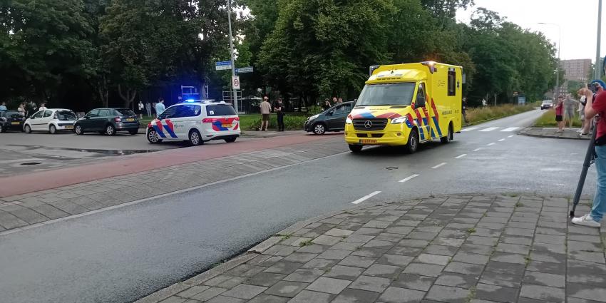 Hulpdiensten ter plaatse