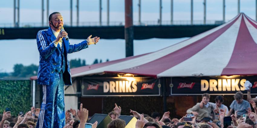 Muziek tijdens de vierdaagse feesten