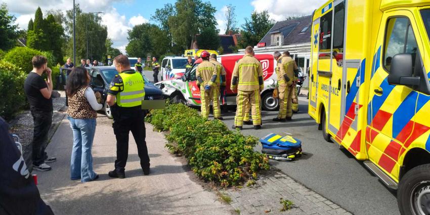 aanrijding-ambulances