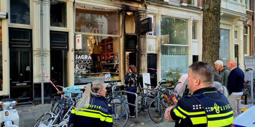 Forse schade aan winkel