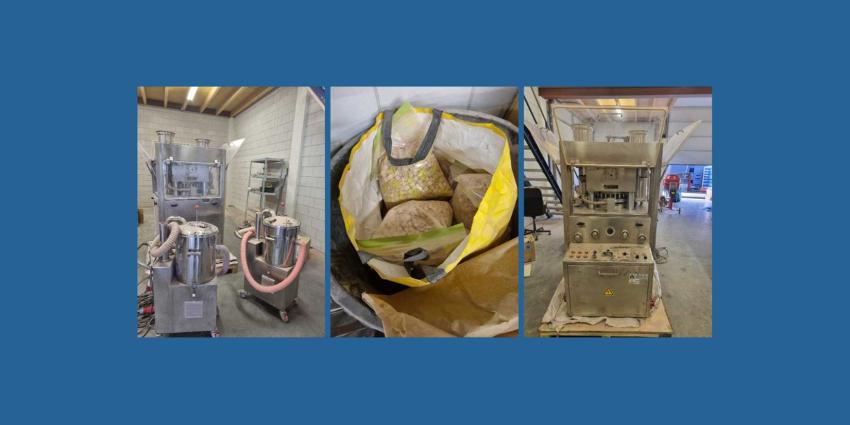 xtc-pillen-productie-locatie