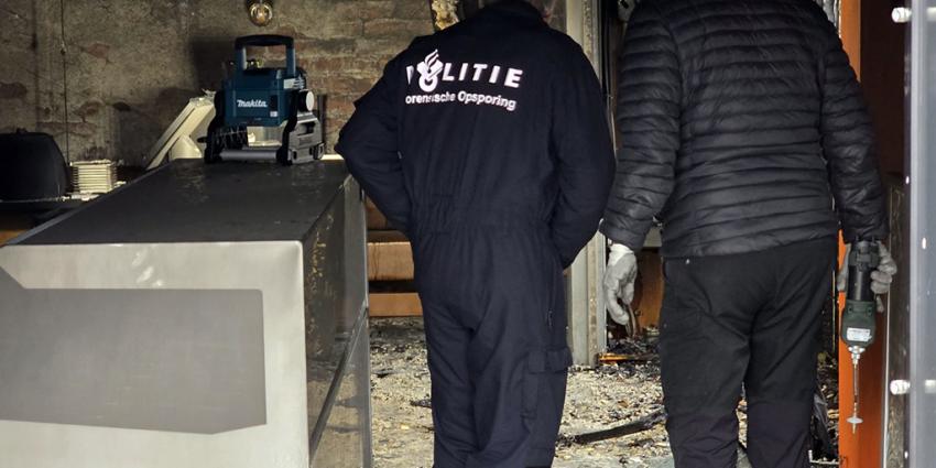 Politie doet onderzoek