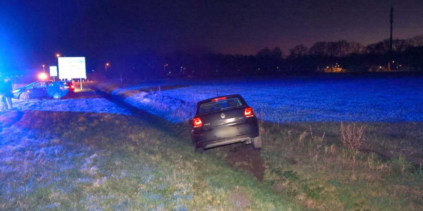 auto-bermsloot-zwaailicht