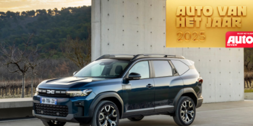 Dacia Bigster door Auto Review Auto van het Jaar 2025