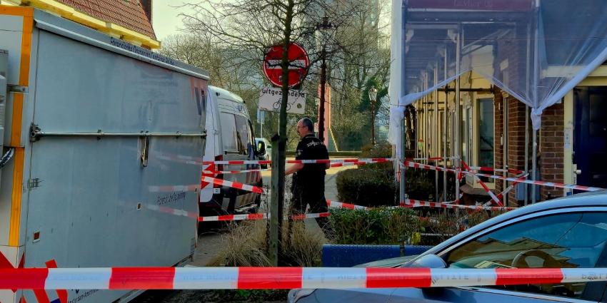 Politie doet onderzoek