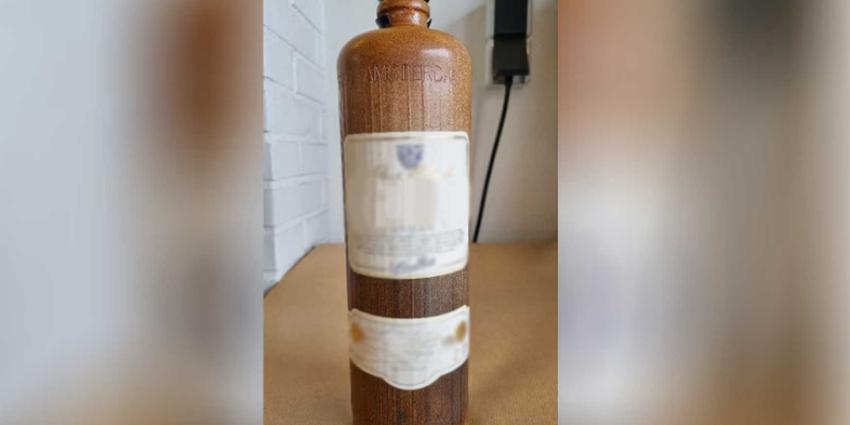 jeneverfles-amfetamine-olie