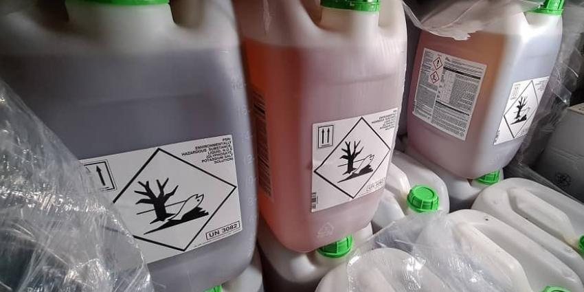 Illegale bestrijdingsmiddelen