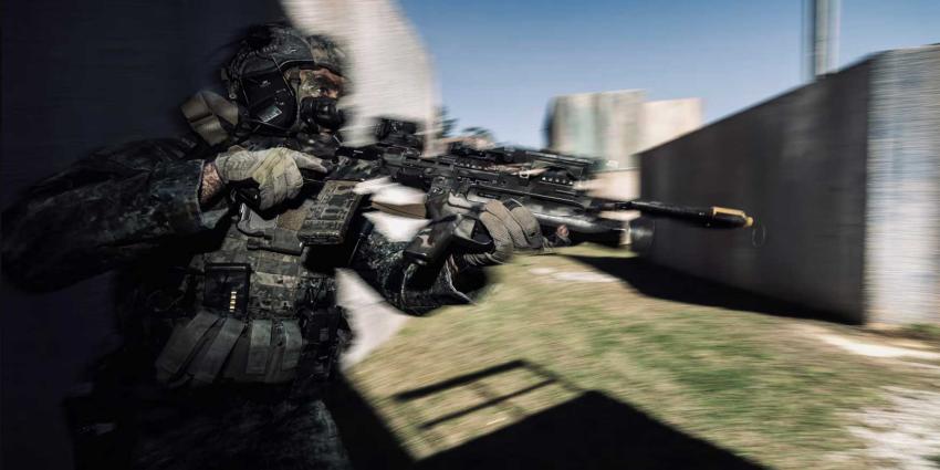 militair-marinier-oefening-geweer