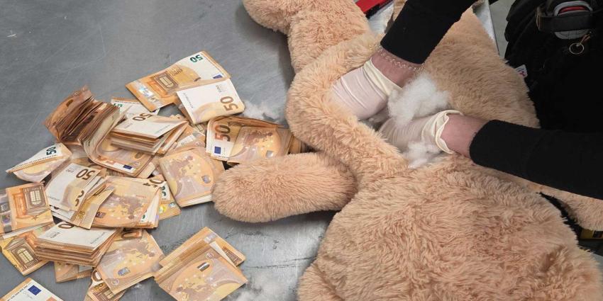 teddybeer-eurobiljetten