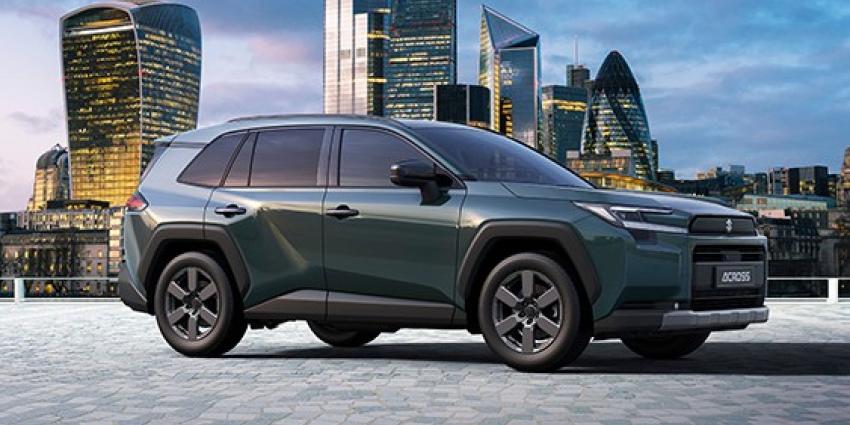Suzuki maakt prijs volledig nieuwe Across Plug-in Hybrid bekend