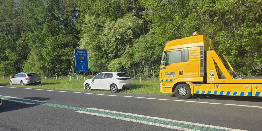 aanrijding-N34-bergingsauto