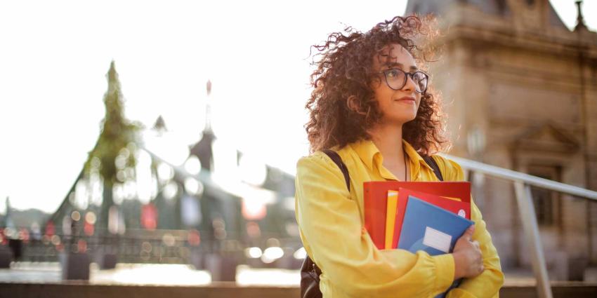 student-buitenland-vrouw
