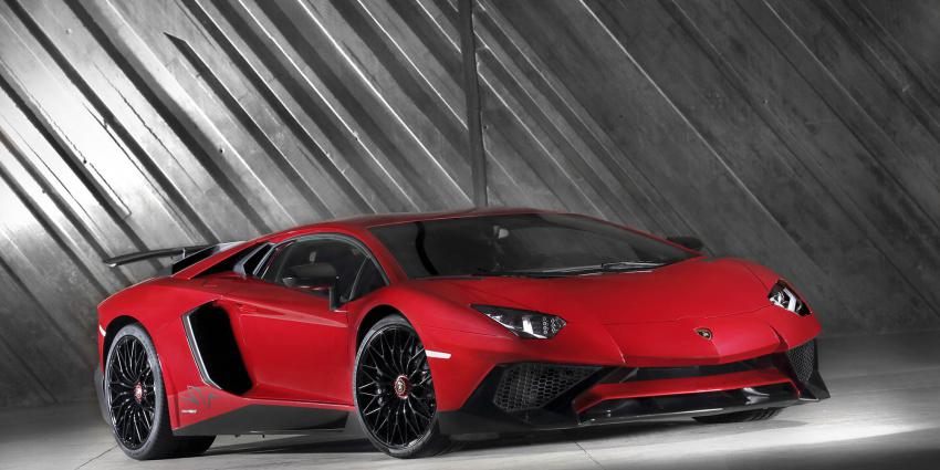 Lamborghini Aventador LP 750-4 Superveloce
