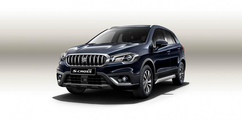 Nieuwe look voor Suzuki S-Cross