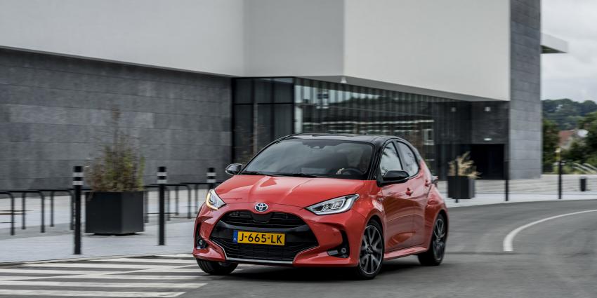 Toyota Yaris is Europese Auto van het Jaar 2021