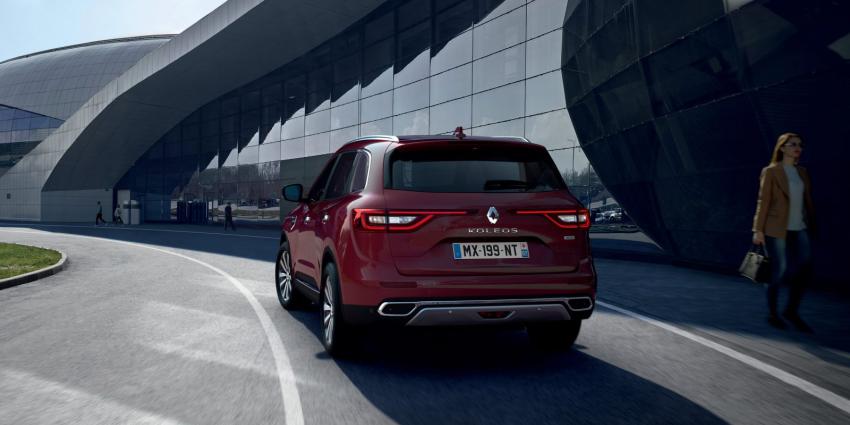 De nieuwe Renault Koleos