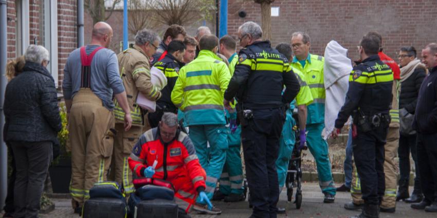 Traumaheli biedt ondersteuning bij medische noodsituatie