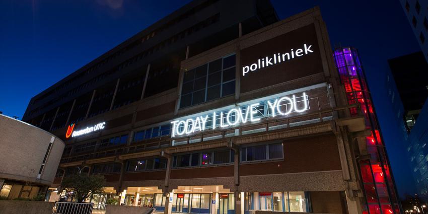 Today I love you bij Amsterdam UMC
