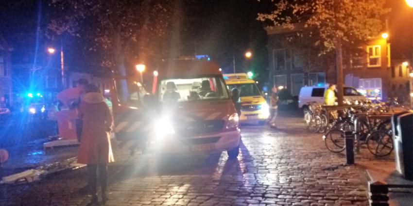 Vrouw uit water gehaald in Groningen