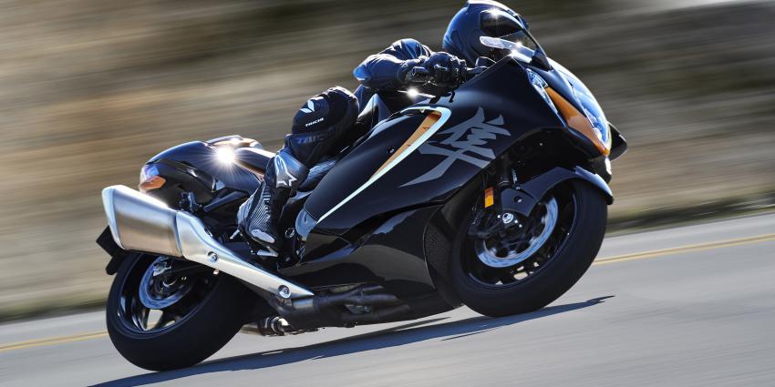 Suzuki introduceert nieuwe Hayabusa