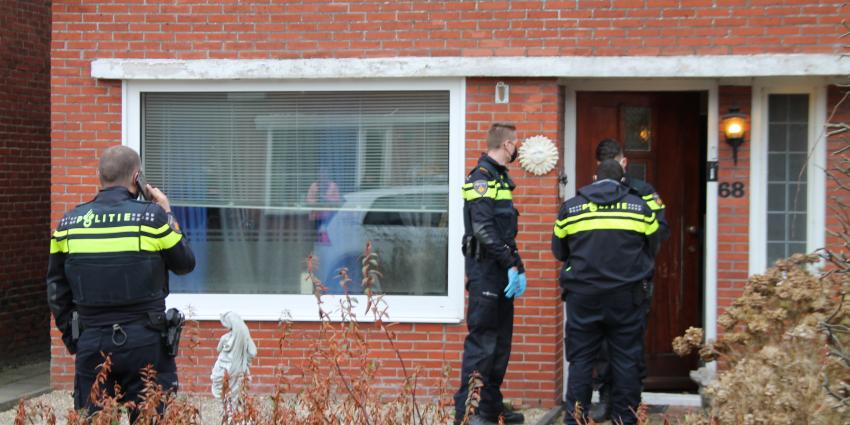 Politie doet zoeking in woning